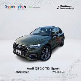 Audi Q5 40 TDI 204 CV quattro S tronic