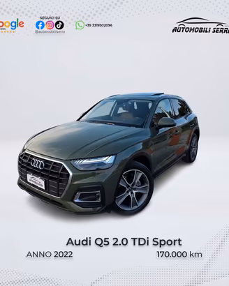 Audi Q5 40 TDI 204 CV quattro S tronic