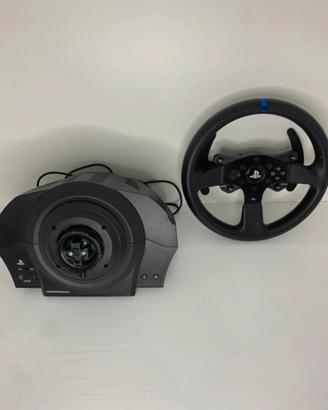 Kit Thrustmaster T300+volante leather + pedaliera