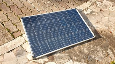 Pannello Fotovoltaico policristallino 100W 12V
