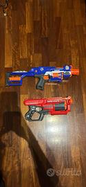 Pistola e fucile Nerf