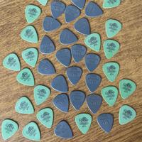 40 plettri (Dunlop Tortex e Jim) da 88mm