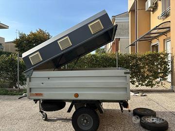 Carrello appendice marca Tecno