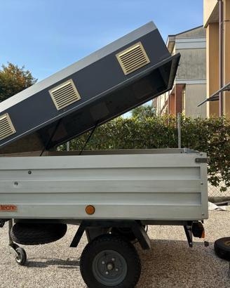 Carrello appendice marca Tecno