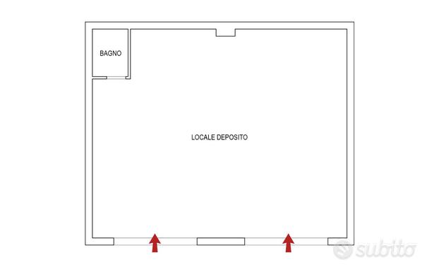 Locale deposito di recente costruzione - RIF.22726