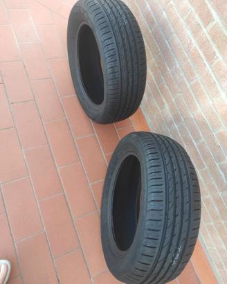 Coppia Nexen N'blue hd plus 215/55/16 93V nuove