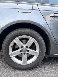 Treno gomme cerchi Audi A4 Avant