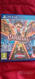 Gioco ps4 "Carnival Games"