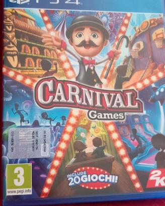 Gioco ps4 "Carnival Games"