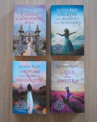 Romanzi Lucinda Riley 3€ cadauno o tutto a 10€