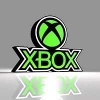 Lampada Xbox 3D – Illuminazione da vero gamer! 💡