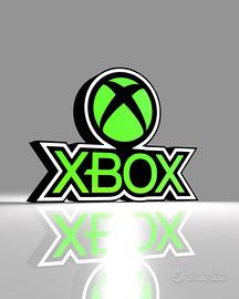 Lampada Xbox 3D – Illuminazione da vero gamer! 💡