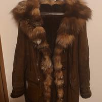 cappotto montone interno lapin  48