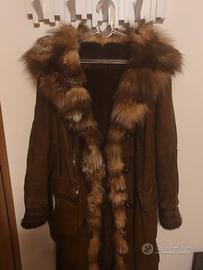 cappotto montone interno lapin  48