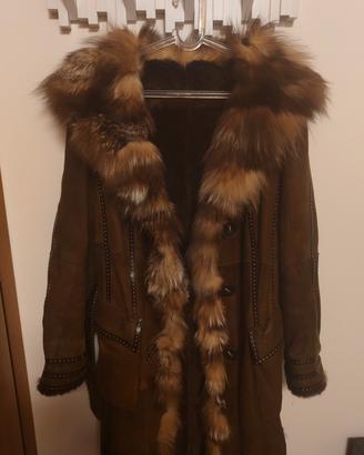 cappotto montone interno lapin  48