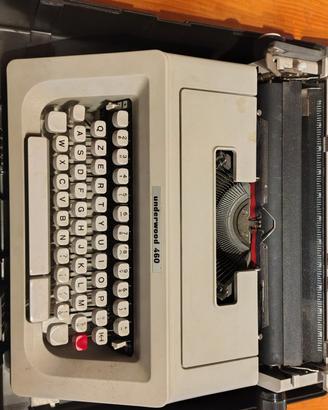 machina da scrivere 