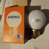 lampadine a filamento 15w E27 opache