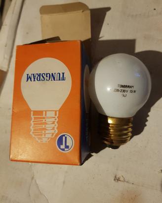 lampadine a filamento 15w E27 opache