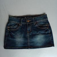 Minigonna jeans