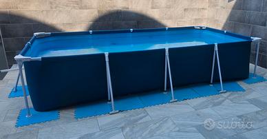 Piscina fuori terra marca Besteway