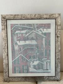 Quadro olio E. Illigrignani