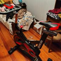 Cyclette da spinning usata 5 volte pari al nuovo