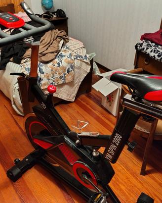 Cyclette da spinning usata 5 volte pari al nuovo