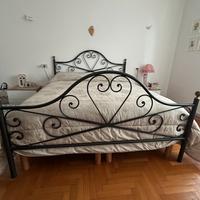 Letto in ferro battuto