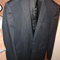 TONELLO abito raffinato lana vergine95% taglia 48