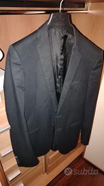 TONELLO abito raffinato lana vergine95% taglia 48