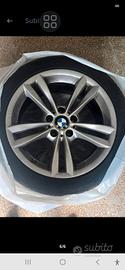 cerchi 18  bmw + gomme estive