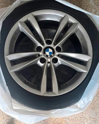 cerchi 18  bmw + gomme estive