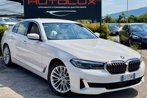 BMW 530d 48V xDrive Luxury 249CV 2021 BERLINA