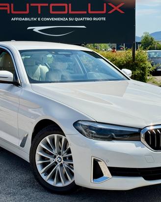 BMW 530d 48V xDrive Luxury 249CV 2021 BERLINA