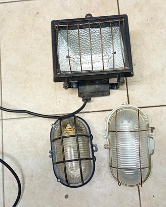 plafoniere e faro