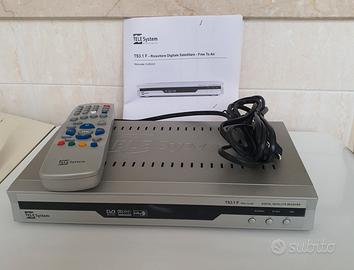 Ricevitore satellitare Telesystem TS3.1F