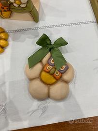 Formella con farfalla thun