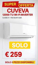 Climatizzatore 12.000 BTU WiFi inverter 