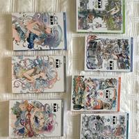 Il mondo di Ran manga