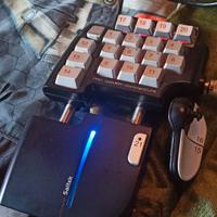 Tastierino Saitek per mano sinistra Pro Gamer