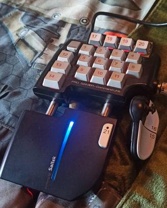Tastierino Saitek per mano sinistra Pro Gamer