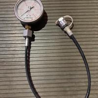 Kit pressione impianti oleodinamici manometro
