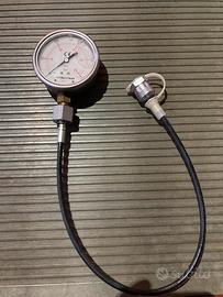 Kit pressione impianti oleodinamici manometro