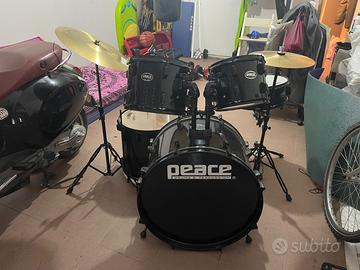 Batteria acustica Peace