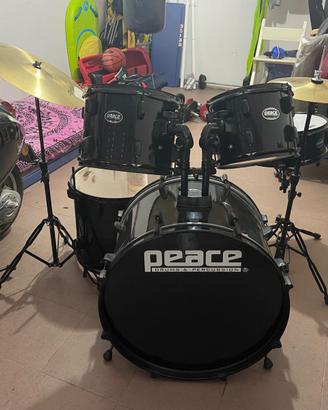 Batteria acustica Peace
