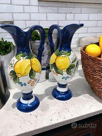 anfora in ceramica vietrese