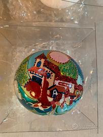 Palline di natale in vetro