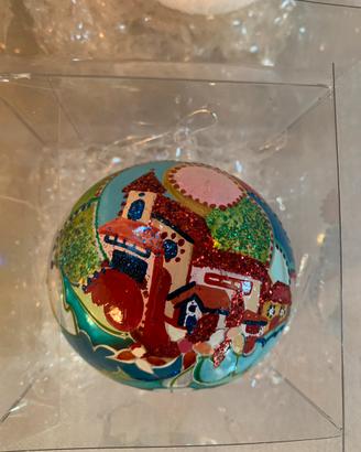 Palline di natale in vetro
