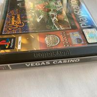 PlayStation 1 Vegas Casino. Completo del manuale