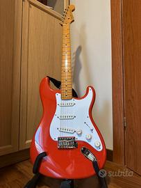 Fender Squier stratocaster cv 50 red chitarra